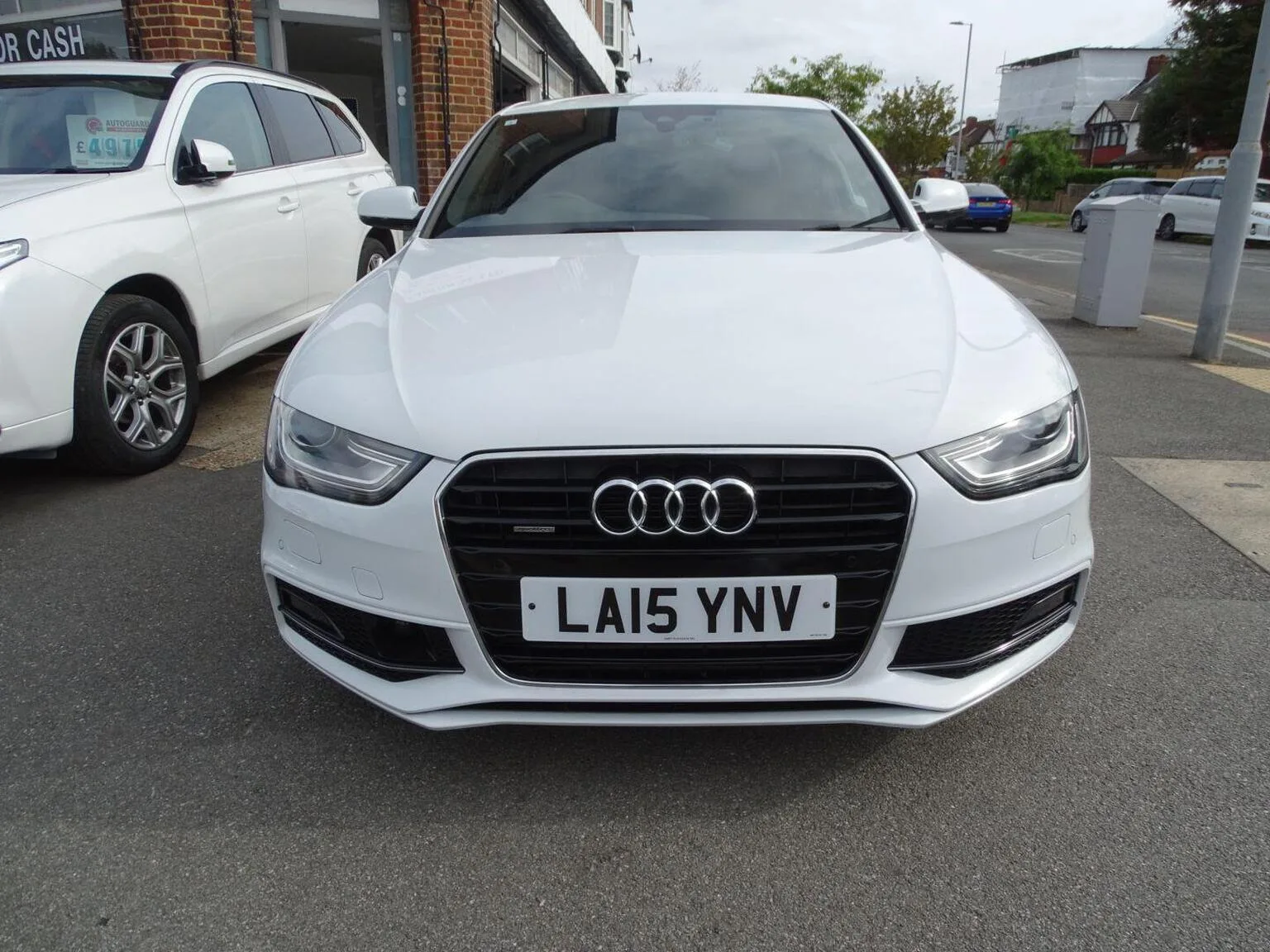 2015 Audi A4 2.0 TFSI S line S Tronic quattro Euro 6 (s/s) 4dr