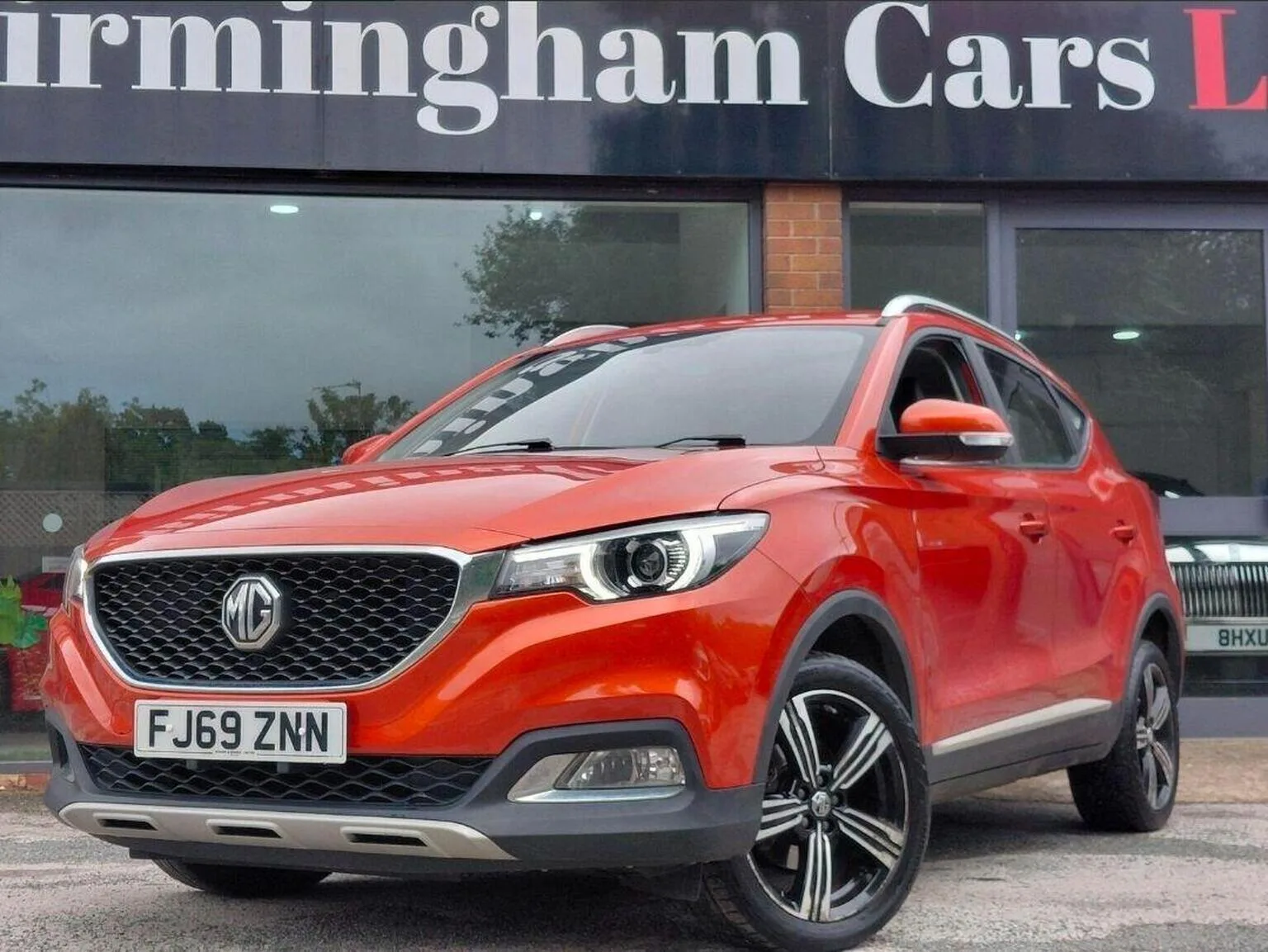 2019 MG MG Zs 1.5 VTi-TECH Exclusive Euro 6 (s/s) 5dr