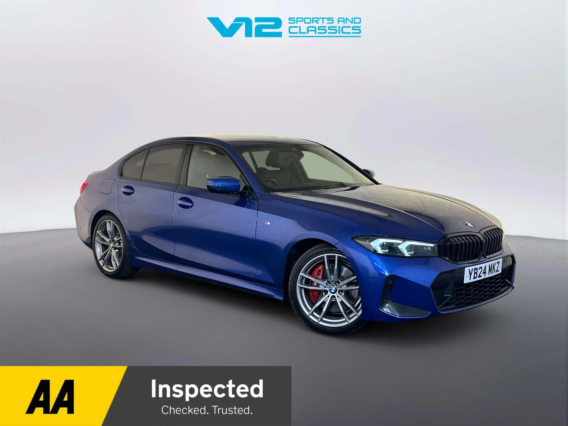 2024 BMW 3 Series 2.0 320i M Sport Saloon 4dr Petrol Auto Euro 6 (s/s) (184 ps)