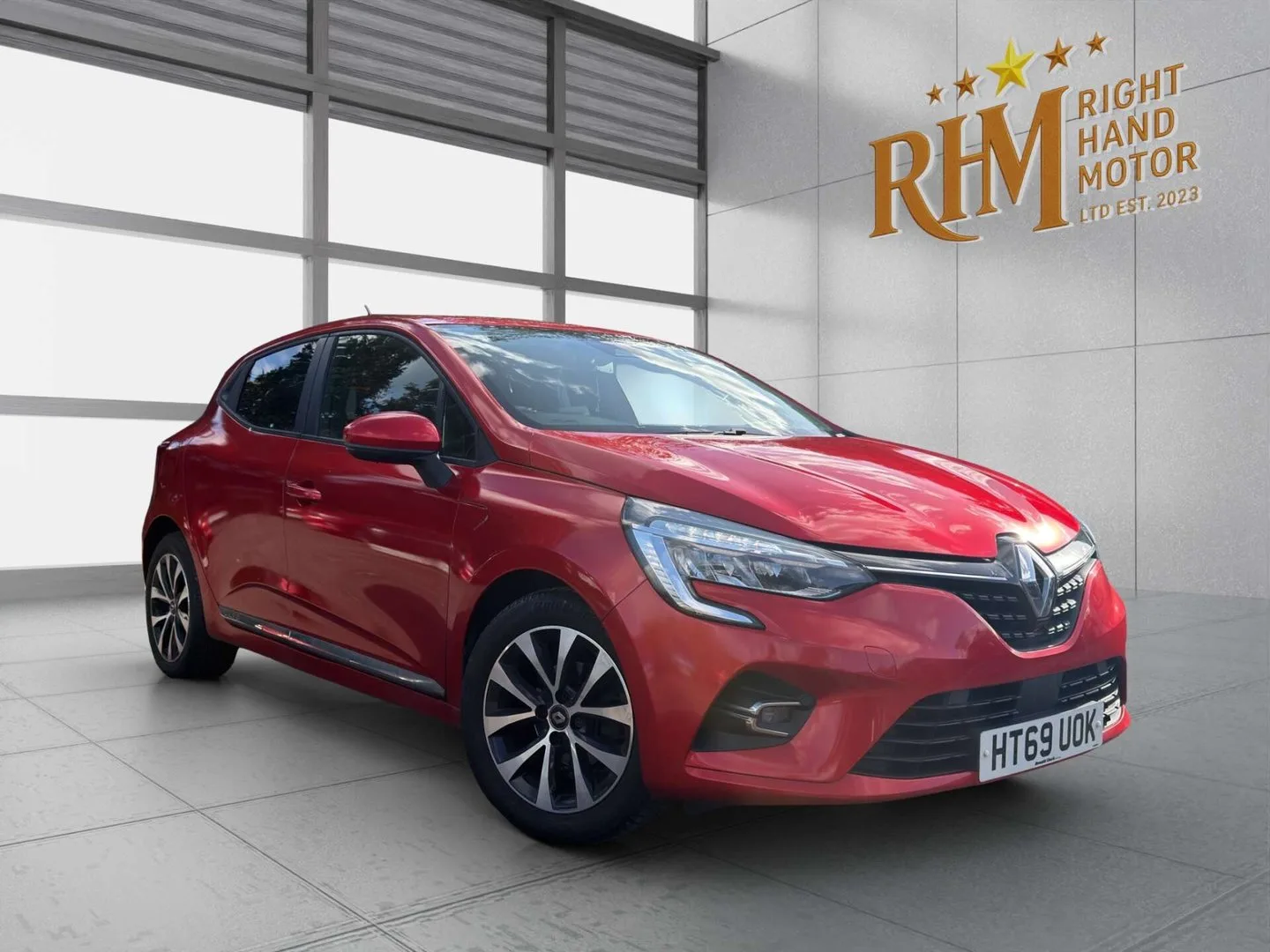 2020 Renault Clio 1.0 TCe Iconic Hatchback 5dr Petrol Manual Euro 6 (s/s) (100 ps)