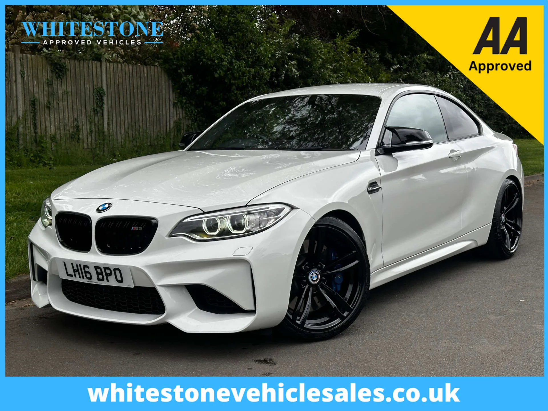 2016 BMW M2 3.0 M2 Auto 2dr