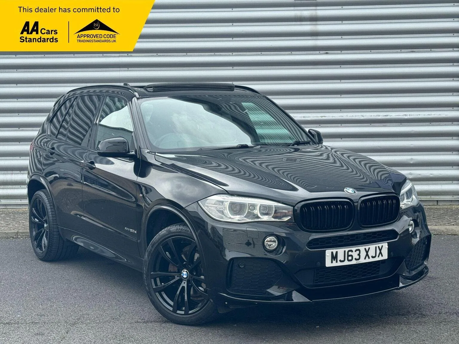 2013 BMW X5 3.0 30d M Sport Auto xDrive Euro 6 (s/s) 5dr