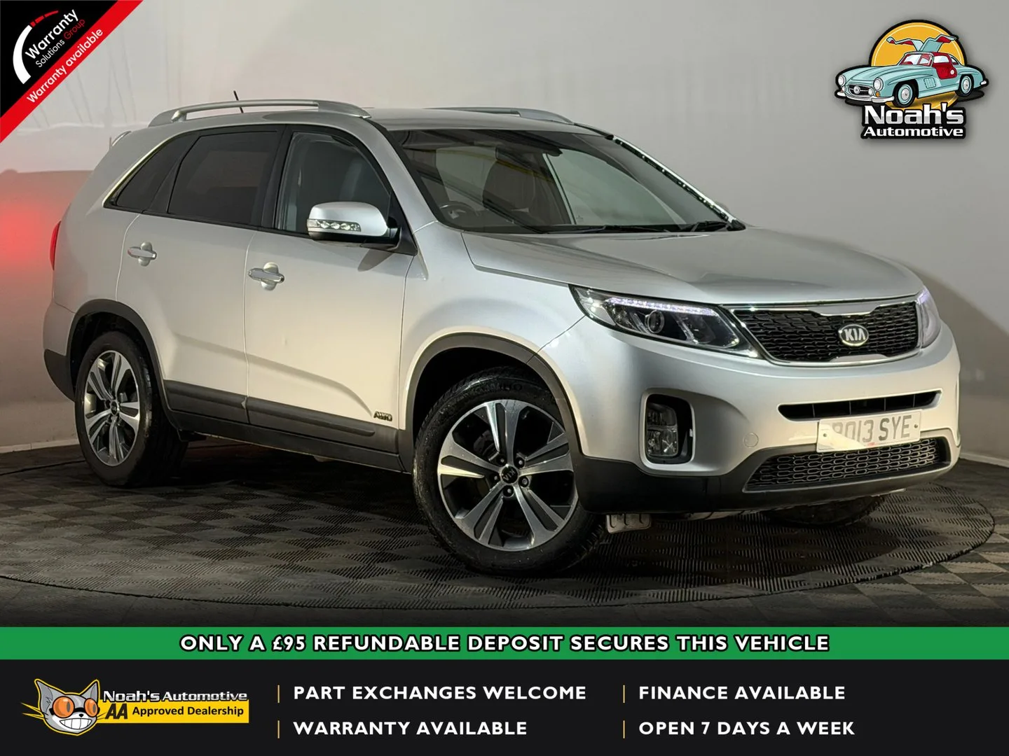 2013 Kia Sorento CRDI KX-2