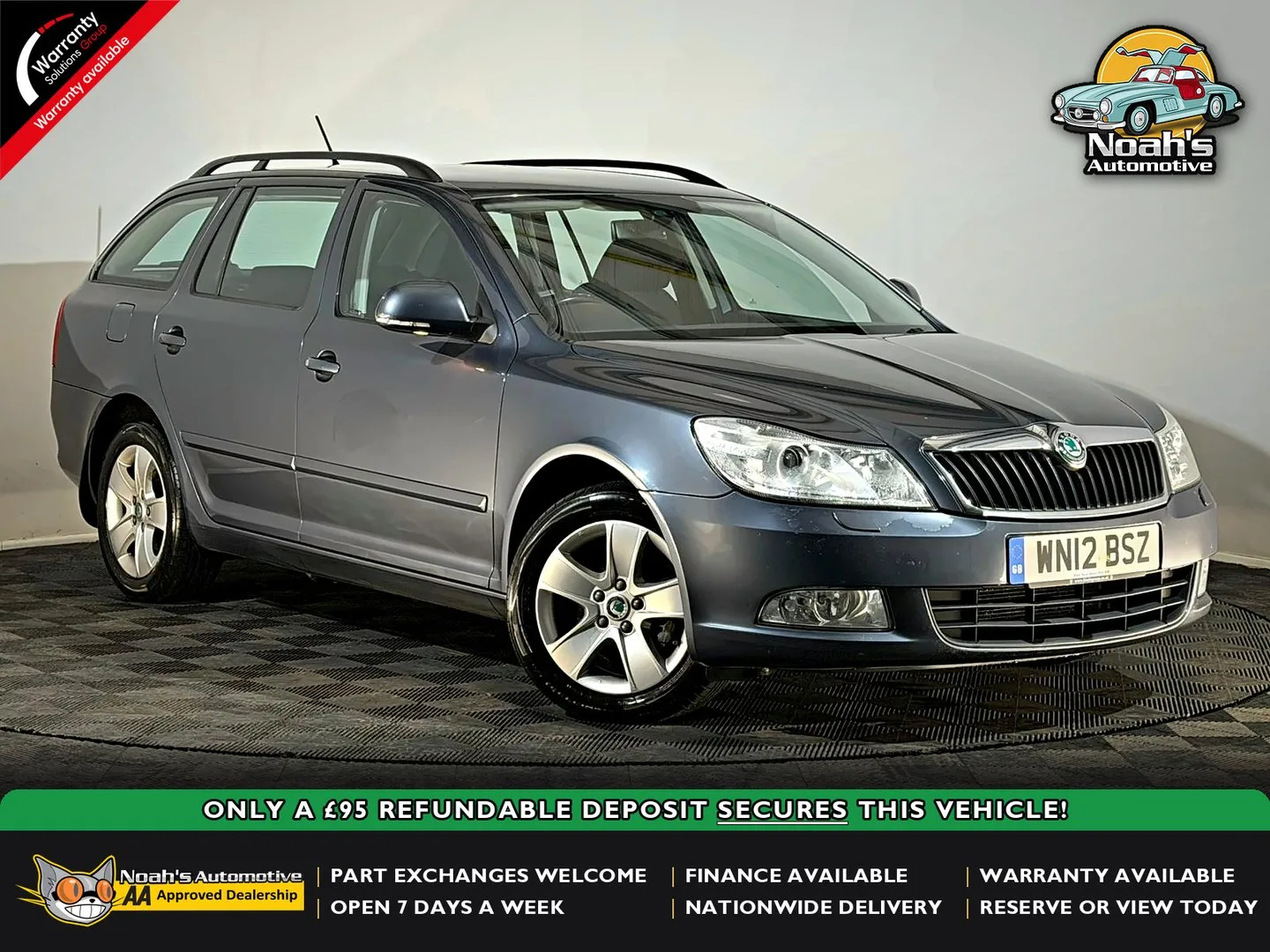 2012 Skoda Octavia ELEGANCE TDI CR DSG