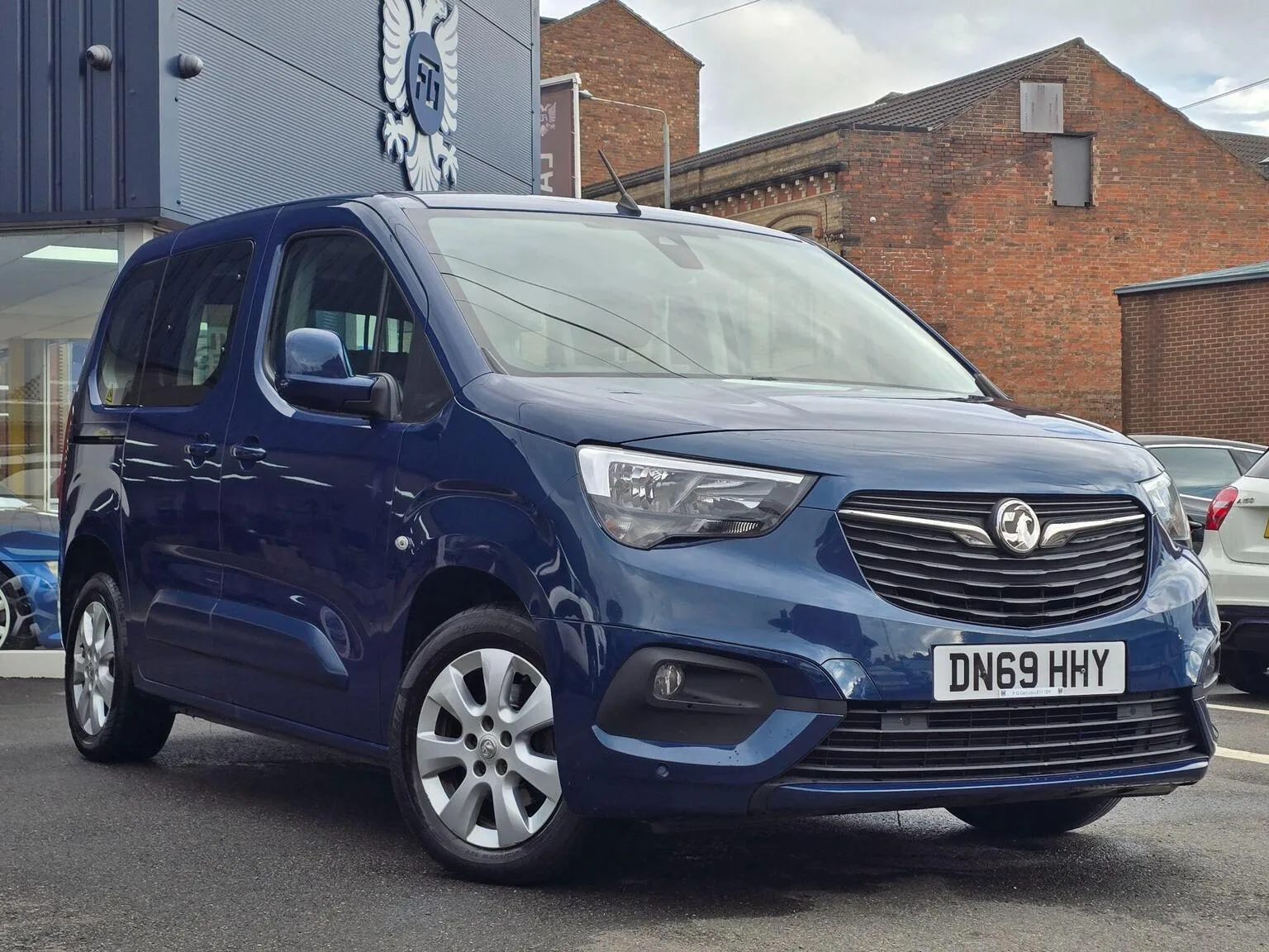 2019 Vauxhall Combo Life 1.5 Turbo D BlueInjection Energy Euro 6 (s/s) 5dr