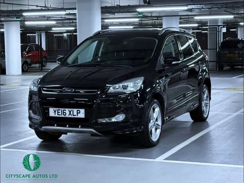 2016 Ford Kuga 1.5T EcoBoost Titanium X Sport SUV 5dr Petrol Manual 2WD Euro 6 (s/s) (150 ps)