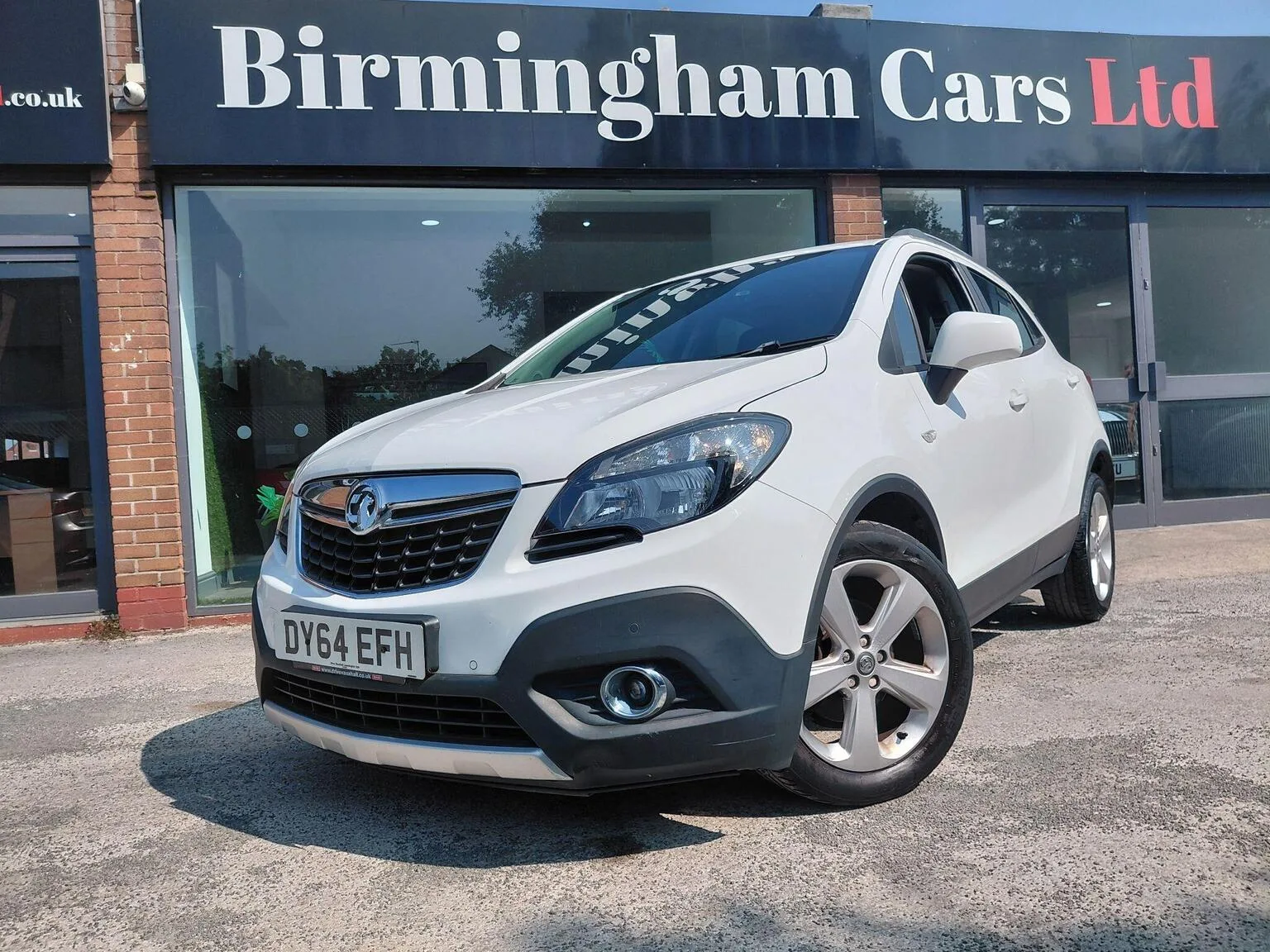 2014 Vauxhall Mokka 1.6 Exclusiv 2WD Euro 5 (s/s) 5dr