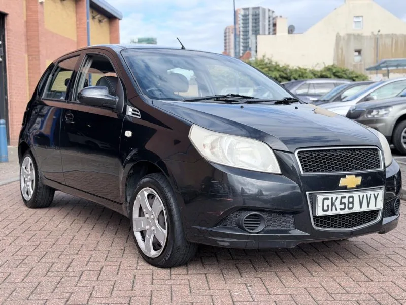 2008 Chevrolet Aveo 1.2 LS Euro 4 5dr