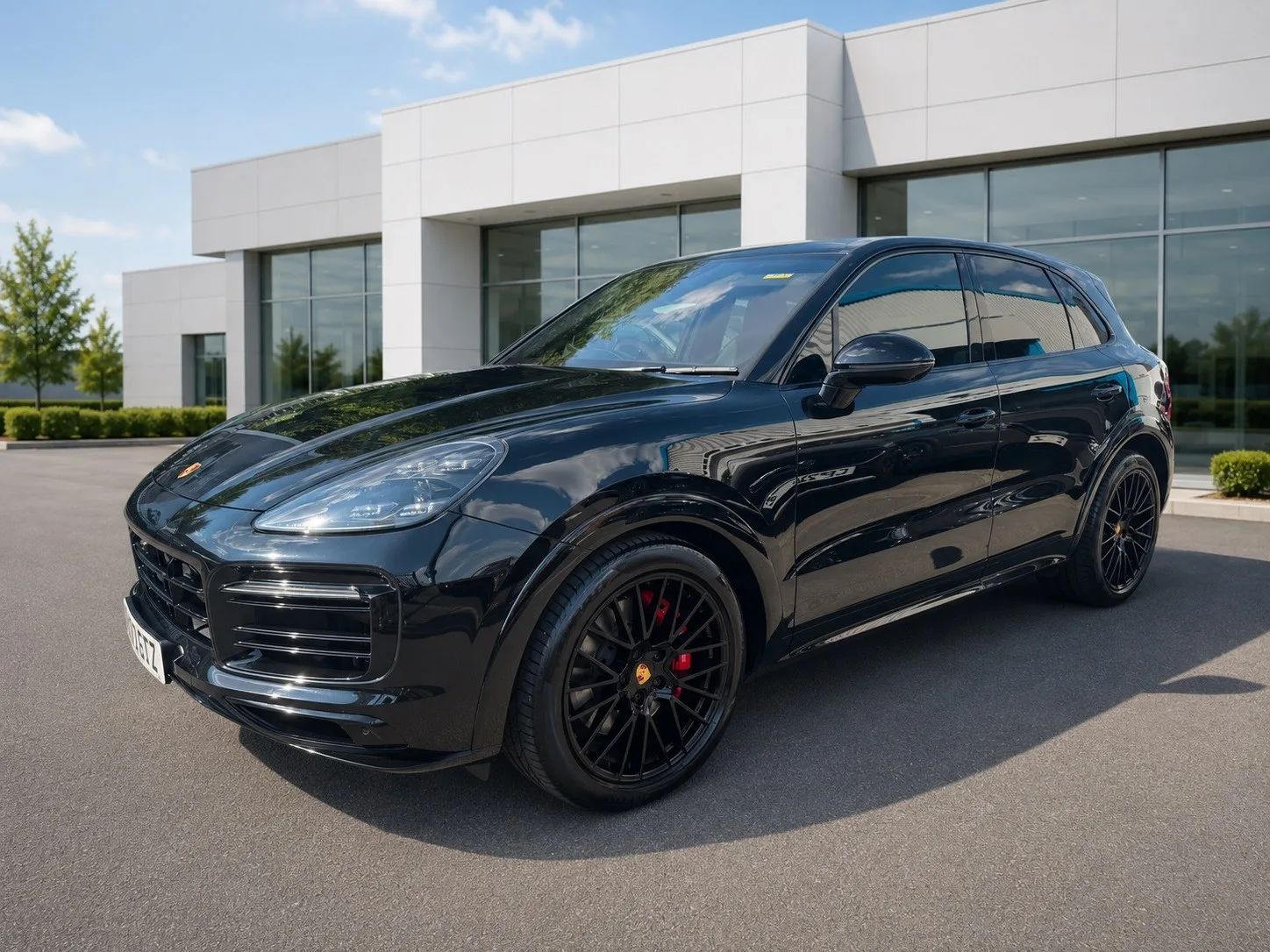 2022 Porsche Cayenne 4.0 T V8 GTS