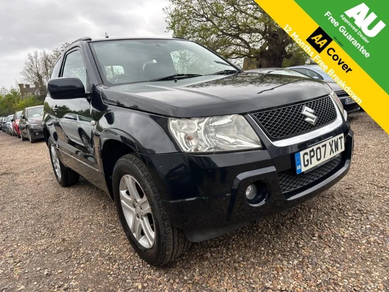 2007 Suzuki Grand Vitara 1.6 VVT plus 4WD Euro 4 3dr