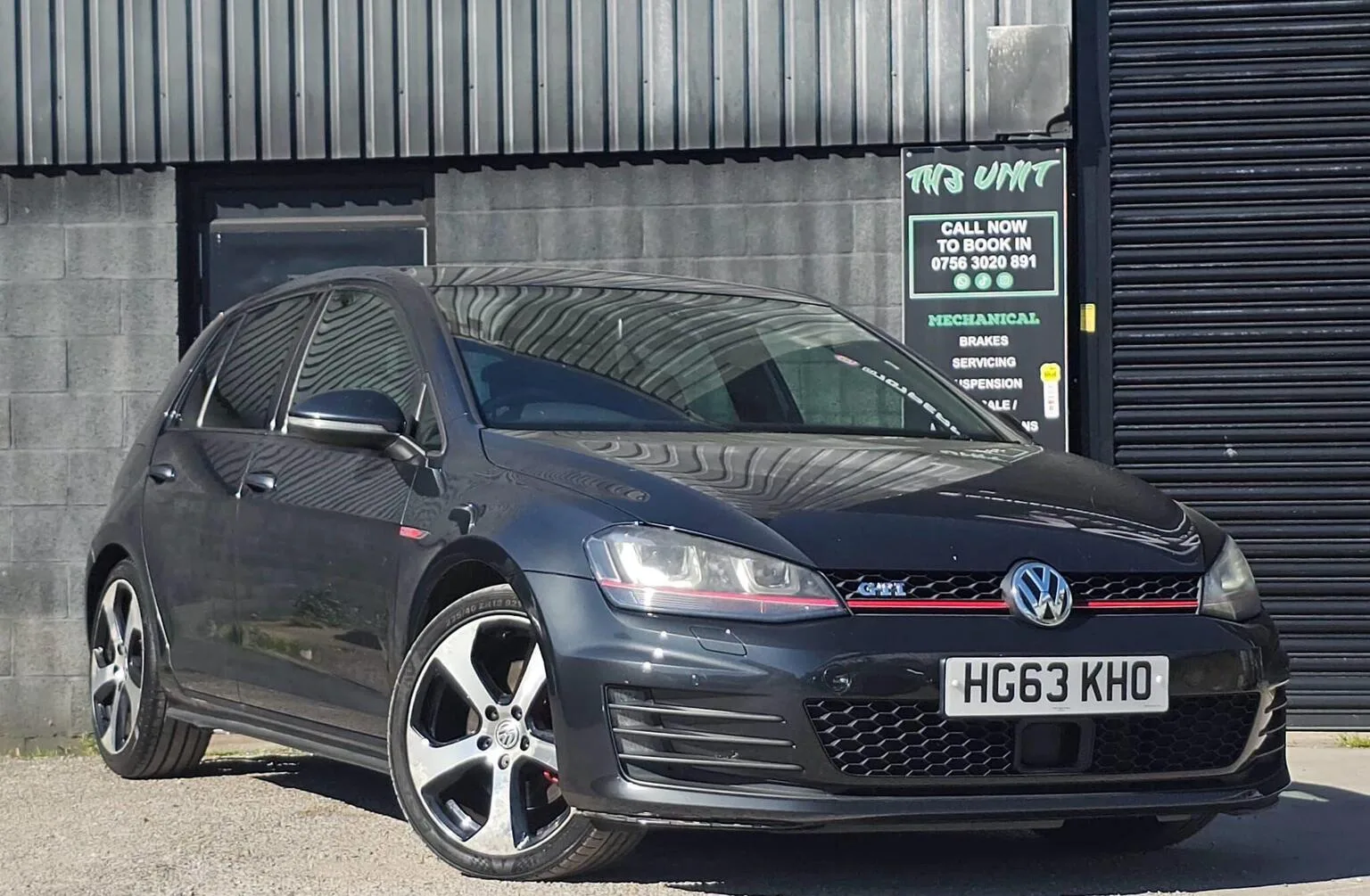 2014 Volkswagen Golf 2.0 TSI BlueMotion Tech GTI Euro 6 (s/s) 5dr