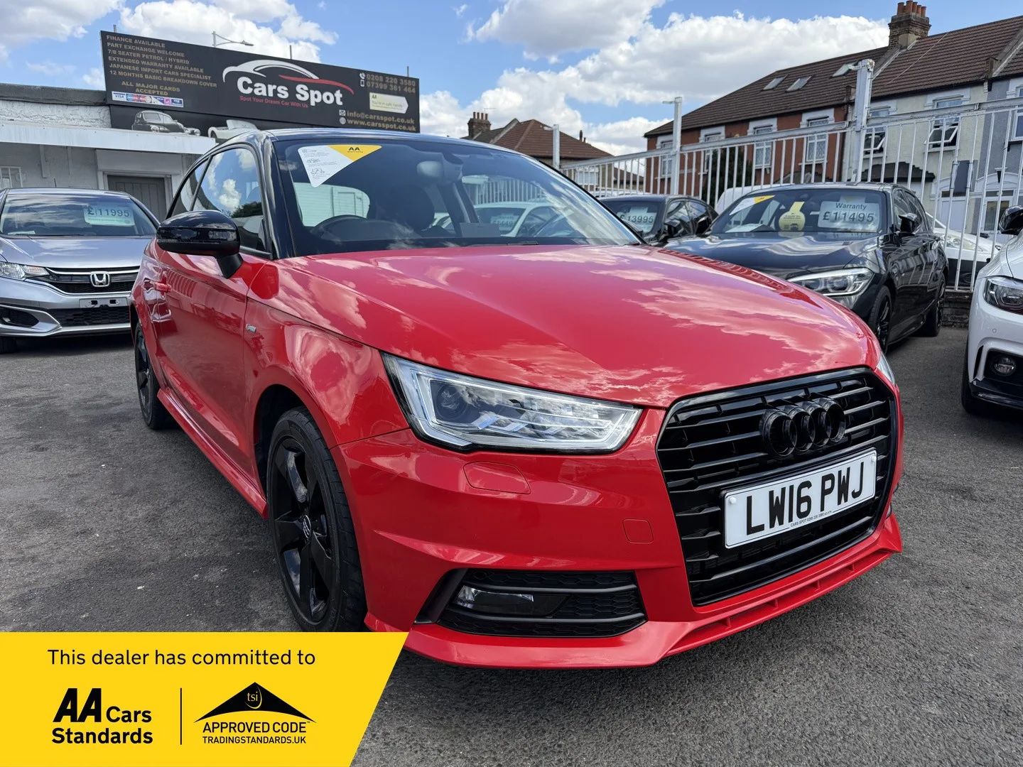 2016 Audi A1 1.0 TFSI SportBack FRESH IMPORT VERIFIED MILE FINANCE AVB