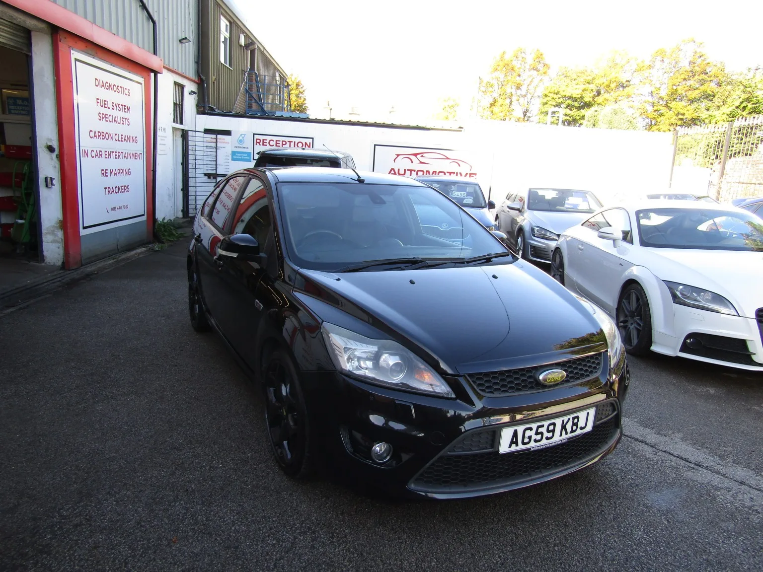 2010 Ford Focus 2.5 SIV ST-3 MOUNTUNED PERFORMANCE 260