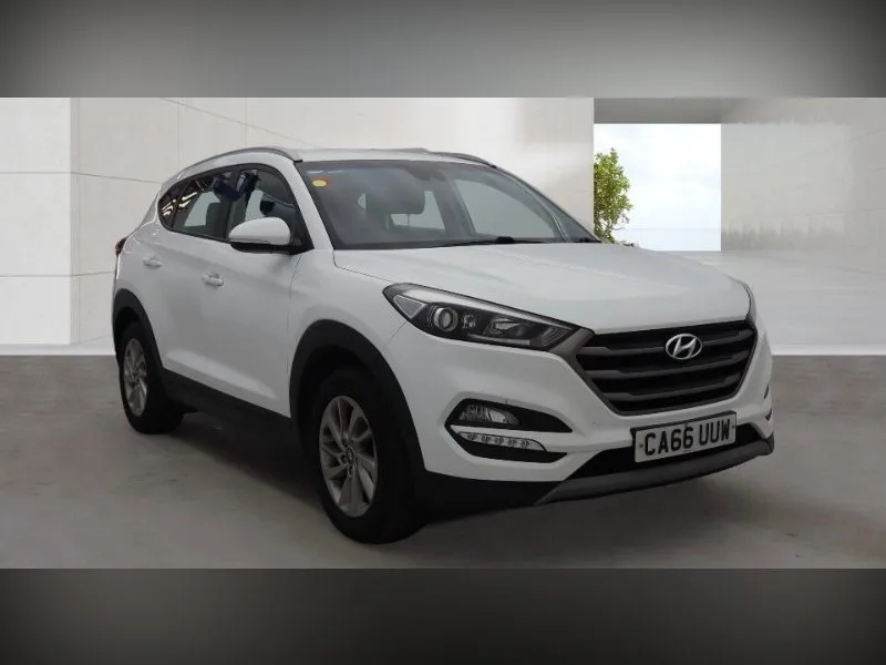 2016 Hyundai Tucson 1.7 CRDi Blue Drive SE Nav DCT Euro 6 (s/s) 5dr
