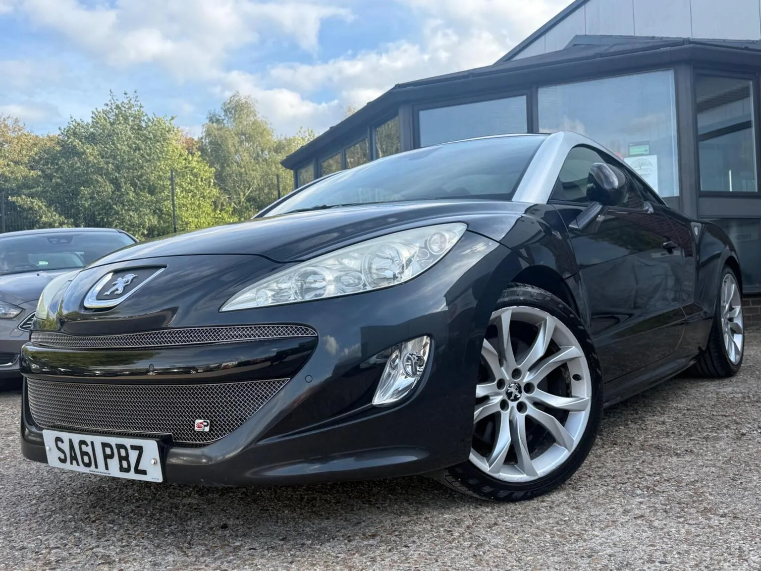 2011 Peugeot Rcz 2.0 HDi GT Euro 5 2dr