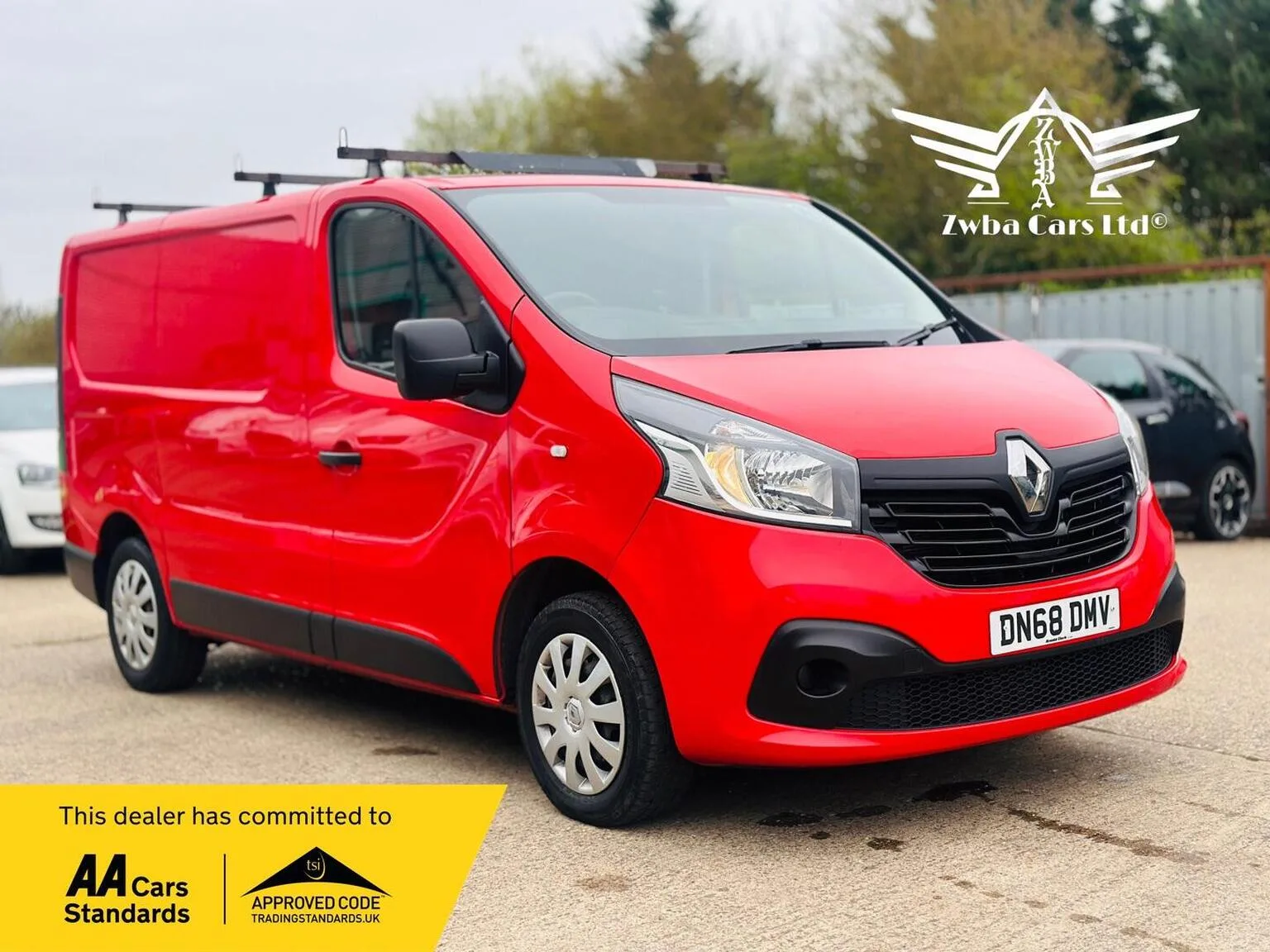 2018 Renault Trafic 1.6 dCi 27 Business+ SWB Standard Roof Euro 6 5dr