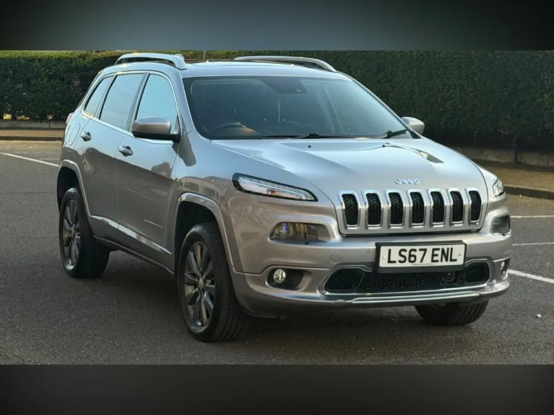 2017 Jeep Cherokee 2.2 MultiJetII Overland SUV 5dr Diesel Auto 4WD Euro 6 (s/s) (200 ps)
