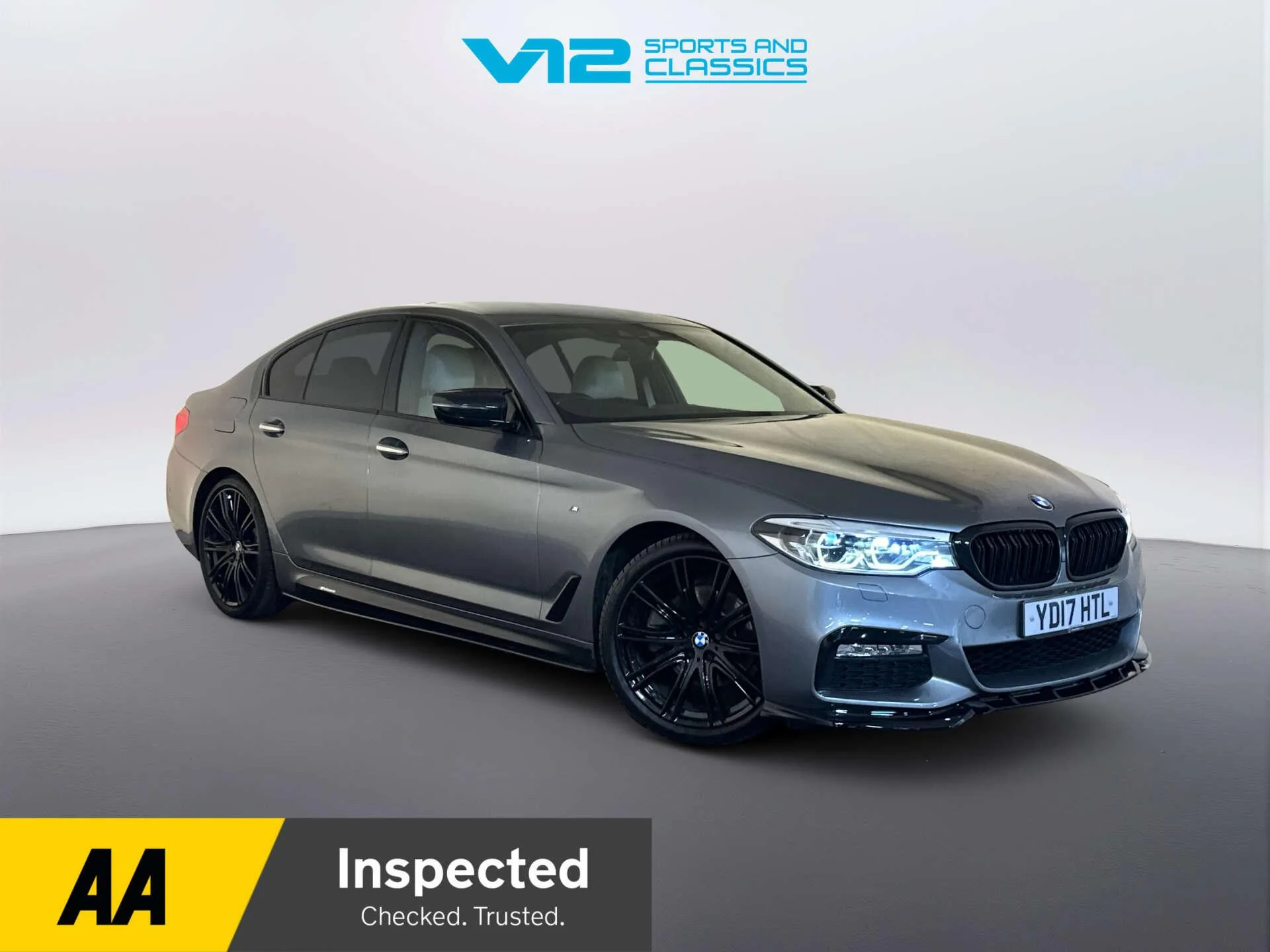 2017 BMW 5 Series 2.0 520d M Sport Saloon 4dr Diesel Auto xDrive Euro 6 (s/s) (190 ps)