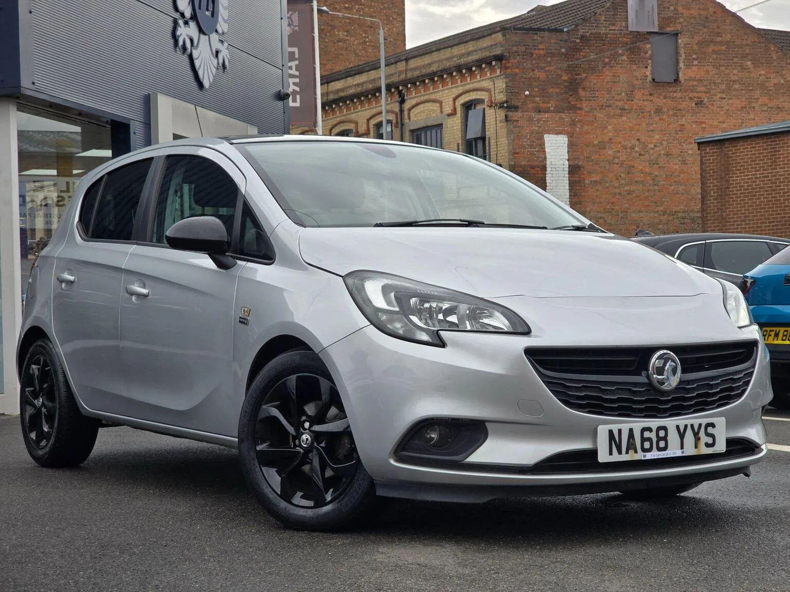 2018 Vauxhall Corsa 1.4i ecoTEC Griffin Euro 6 5dr