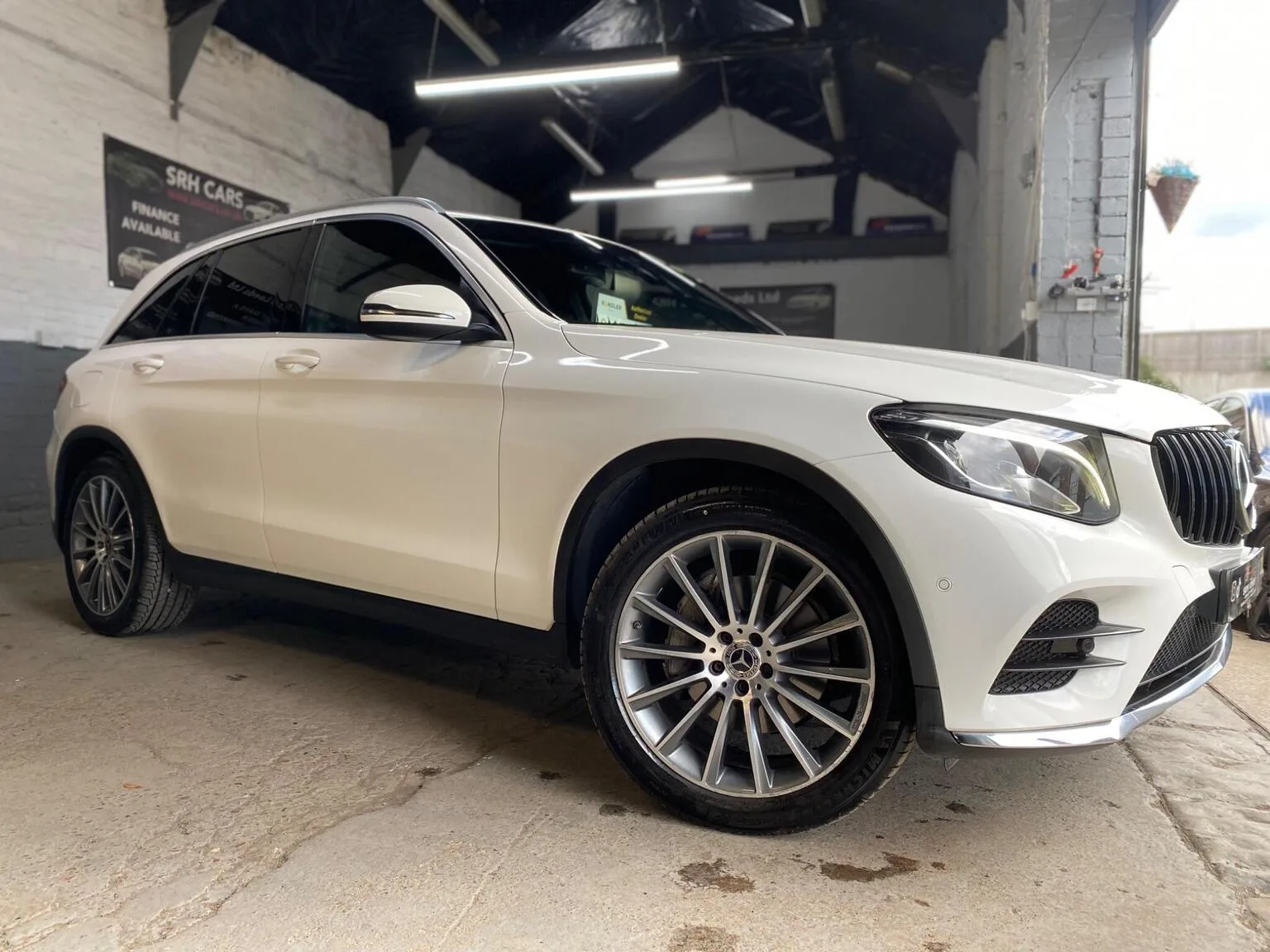 2017 Mercedes-Benz Glc 2.1 GLC220d AMG Line G-Tronic 4MATIC Euro 6 (s/s) 5dr