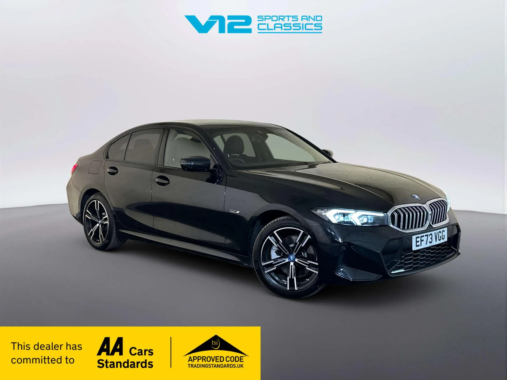 2023 BMW 3 Series 2.0 330e 12kWh M Sport Saloon 4dr Petrol Plug-in Hybrid Auto xDrive Euro 6 (s/s) (292 ps)