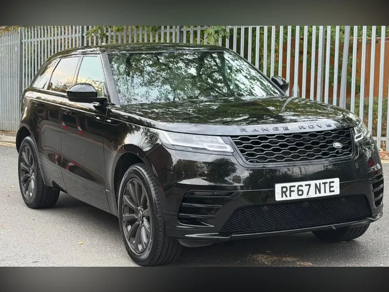 2018 Land Rover Range Rover Velar 2.0 D240 R-Dynamic S SUV 5dr Diesel Auto 4WD Euro 6 (s/s) (240 ps)