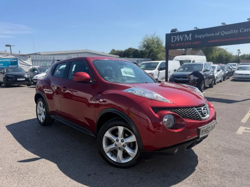 2010 Nissan Juke 1.6 Acenta SUV 5dr Petrol Manual Euro 5 (117 ps)