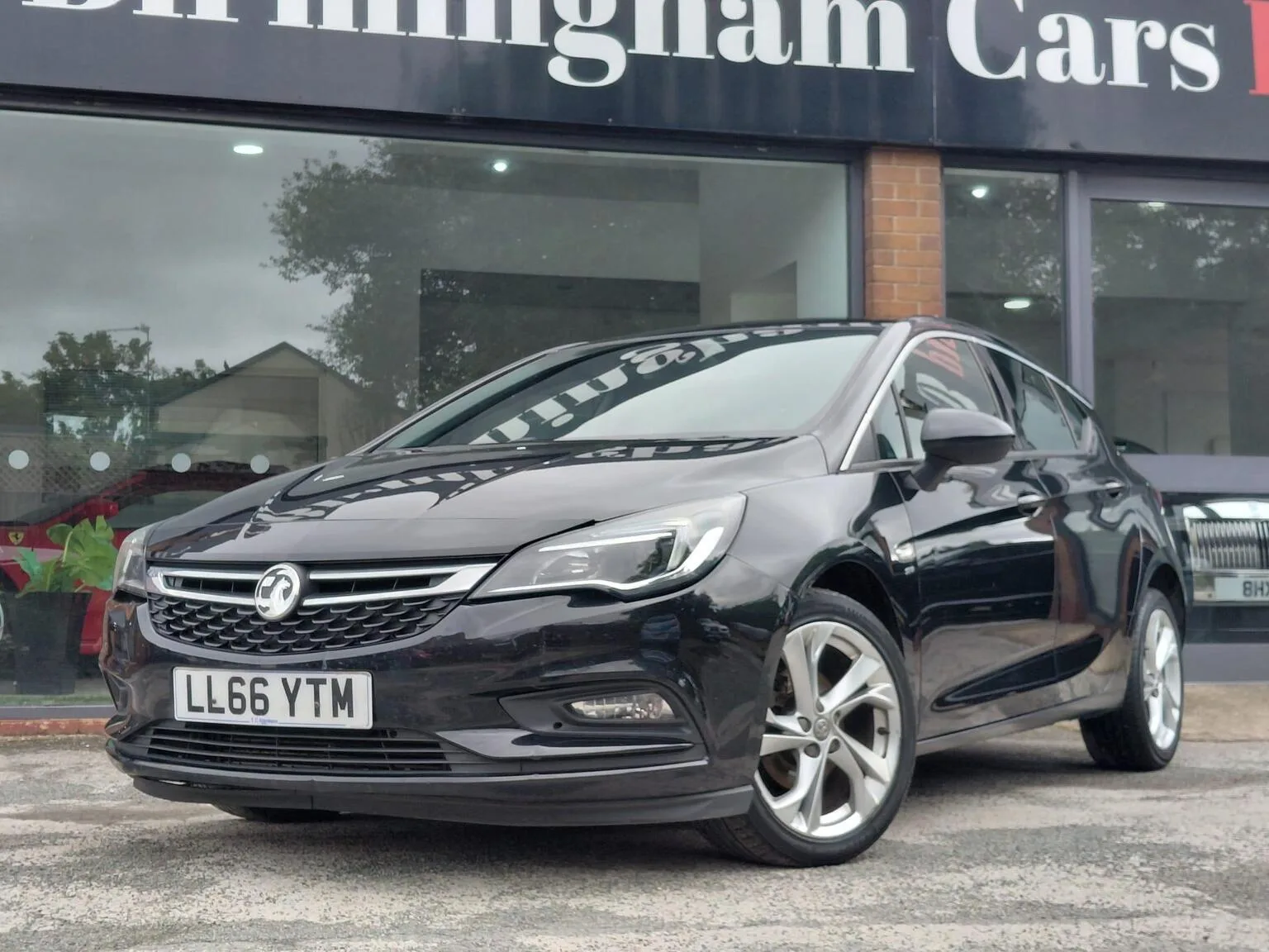 2016 Vauxhall Astra 1.6 CDTi ecoFLEX SRi Nav Euro 6 (s/s) 5dr