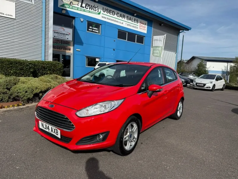 2014 Ford Fiesta 1.25 Zetec Hatchback 5dr Petrol Manual Euro 5 (82 ps)