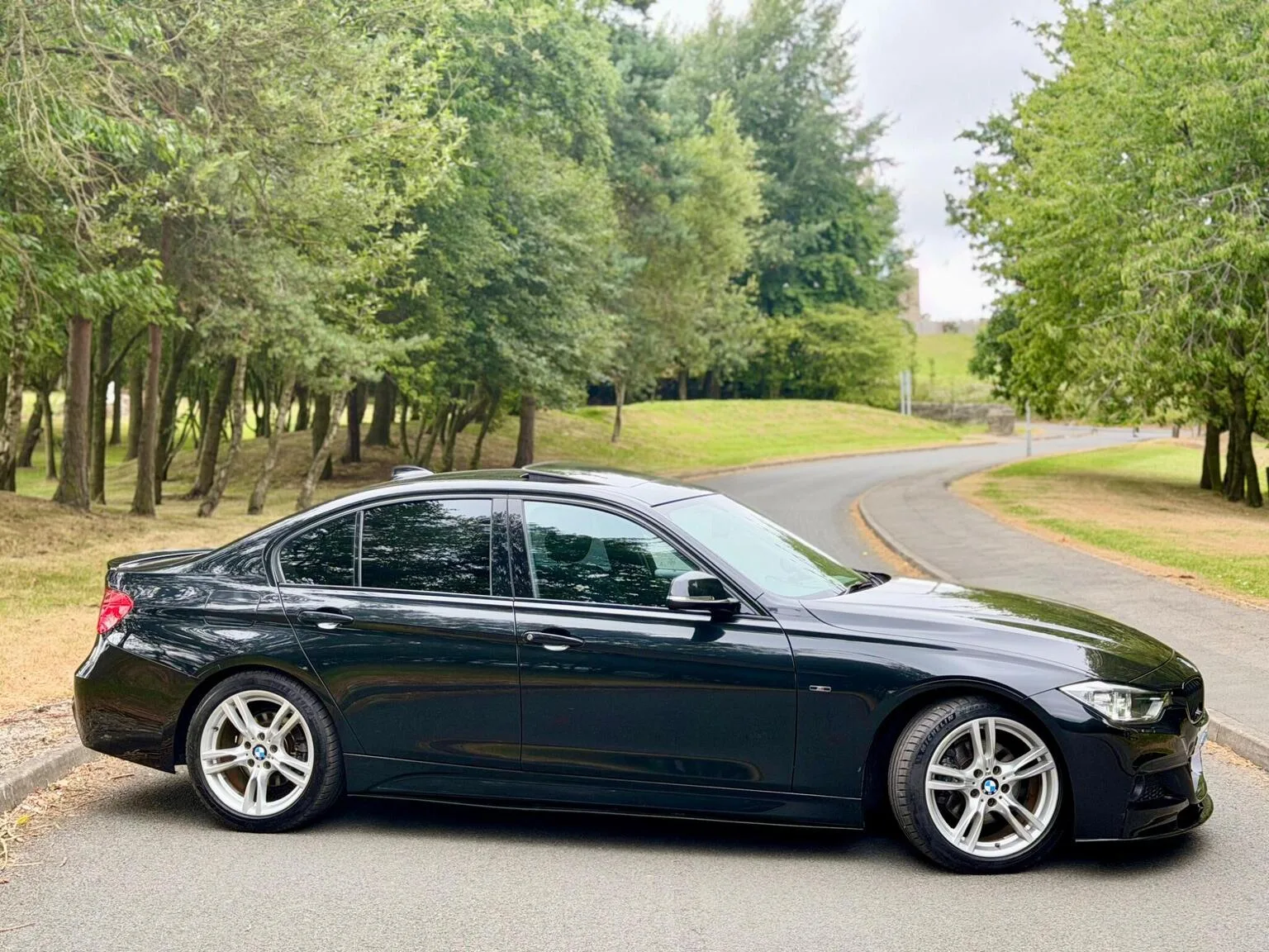 2013 BMW 3 Series 2.0 320i M Sport Auto Euro 6 (s/s) 4dr