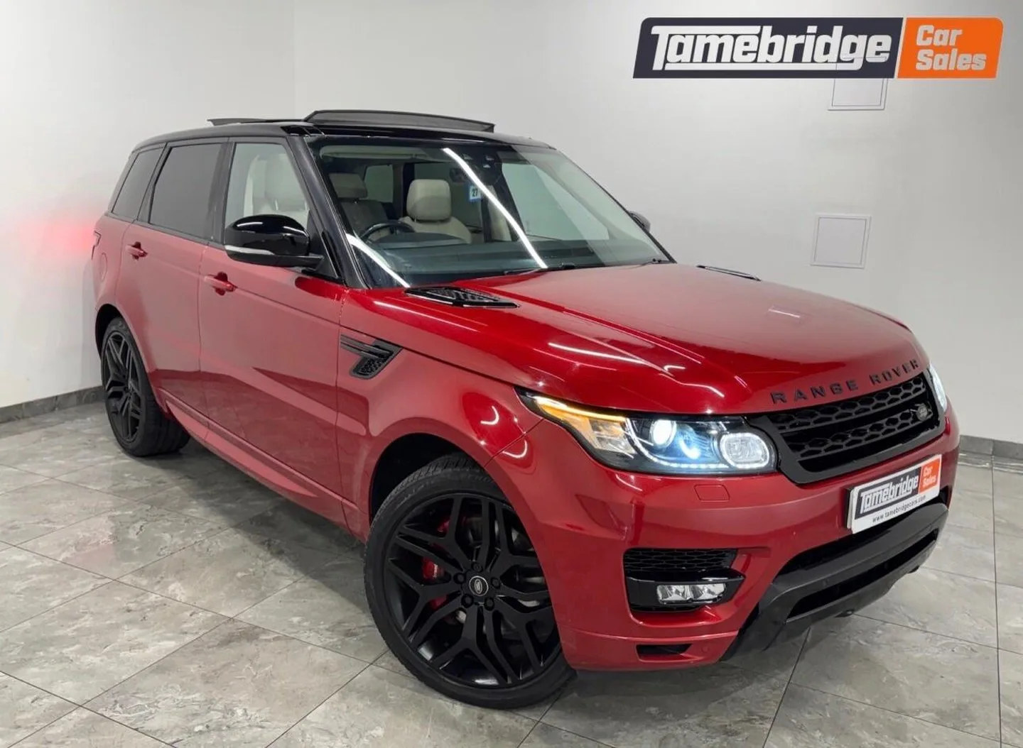 2017 Land Rover Range Rover Sport 3.0 SD V6 HSE Dynamic SUV 5dr Diesel Auto 4WD Euro 6 (s/s) (306 ps)