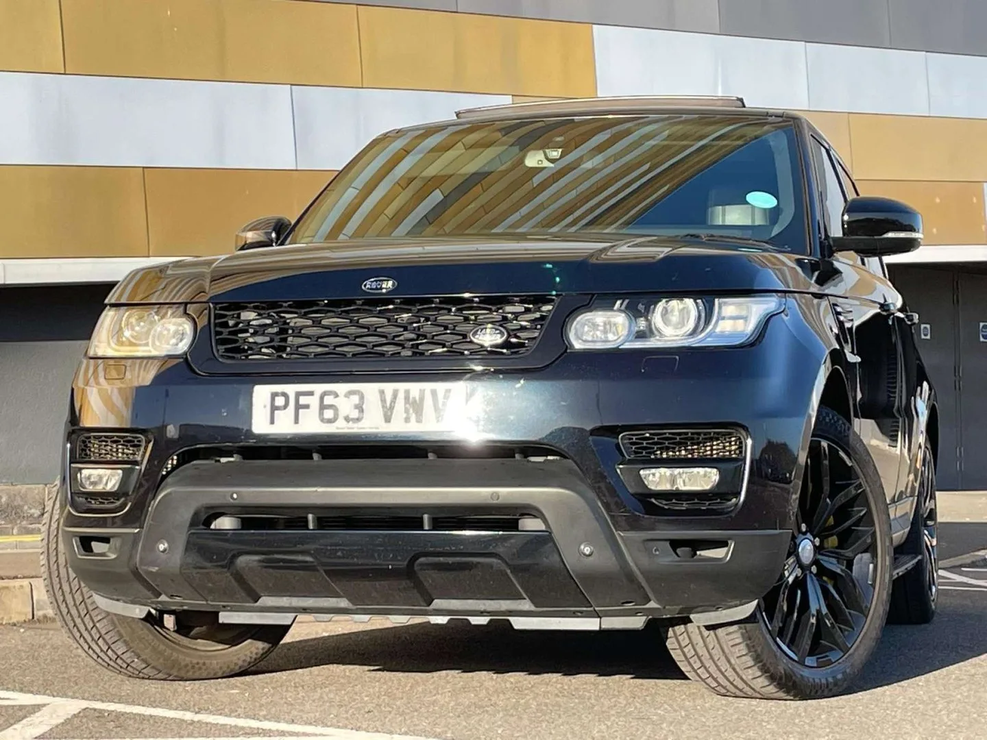 2014 Land Rover Range Rover Sport 3.0 SD V6 HSE Dynamic SUV 5dr Diesel Auto 4WD Euro 5 (s/s) (292 ps)