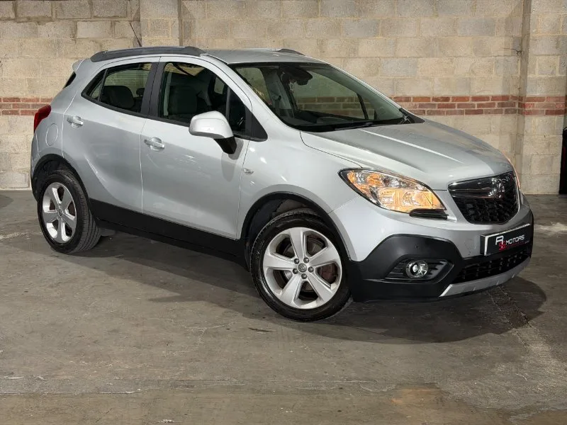 2014 (N) Vauxhall Mokka 1.4T Exclusiv SUV 5dr Petrol Manual 4WD Euro 5 (s/s) (140 ps)