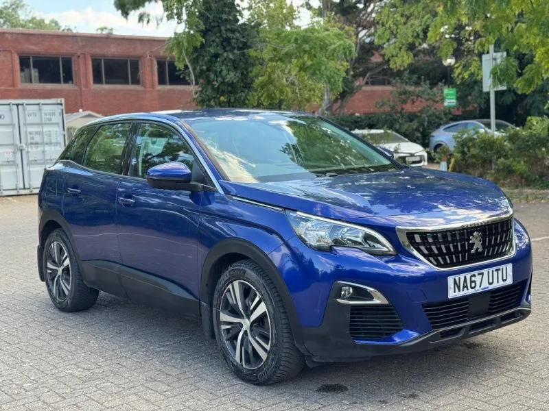 2017 Peugeot 3008 1.2 PureTech Active Euro 6 (s/s) 5dr
