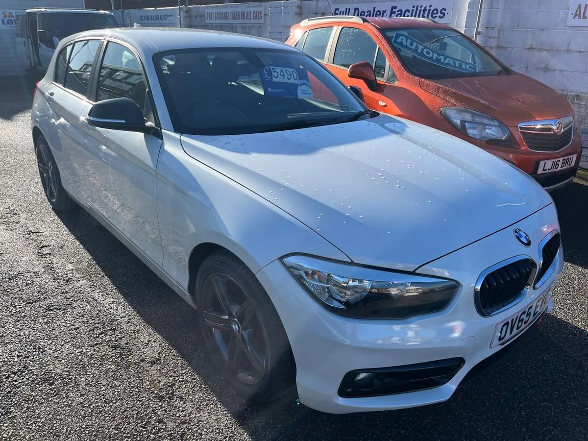 2015 BMW 1 Series 116d Sport 5dr