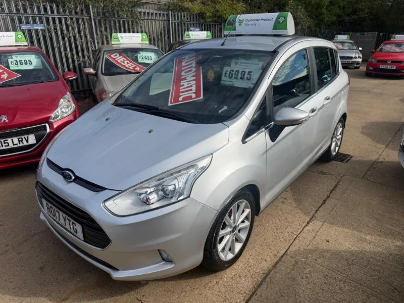 2017 Ford B-MAX 1.6 Titanium Navigator Powershift Euro 6 5dr