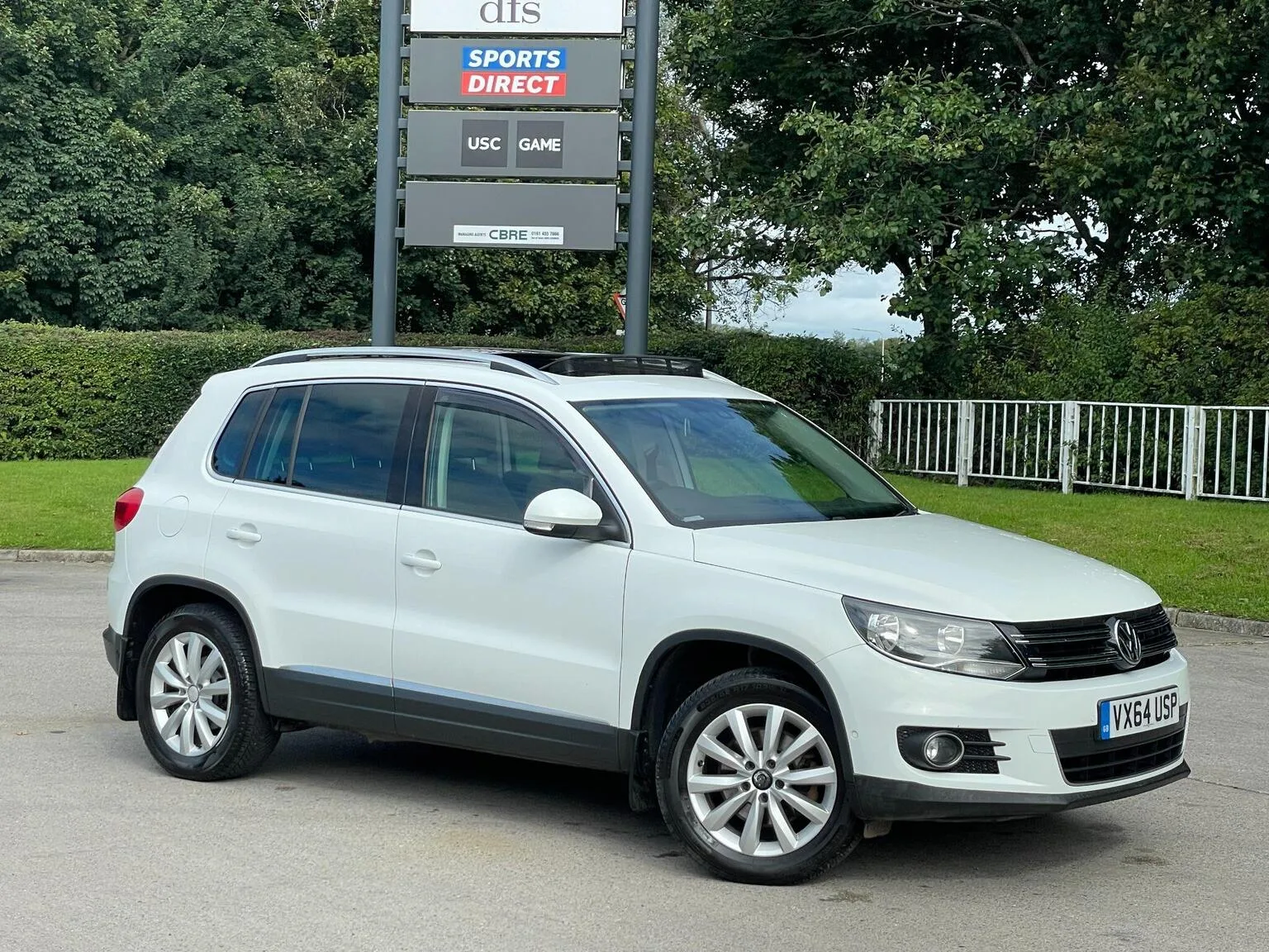 2014 Volkswagen Tiguan 2.0 TDI BlueMotion Tech Match DSG 4WD Euro 5 (s/s) 5dr