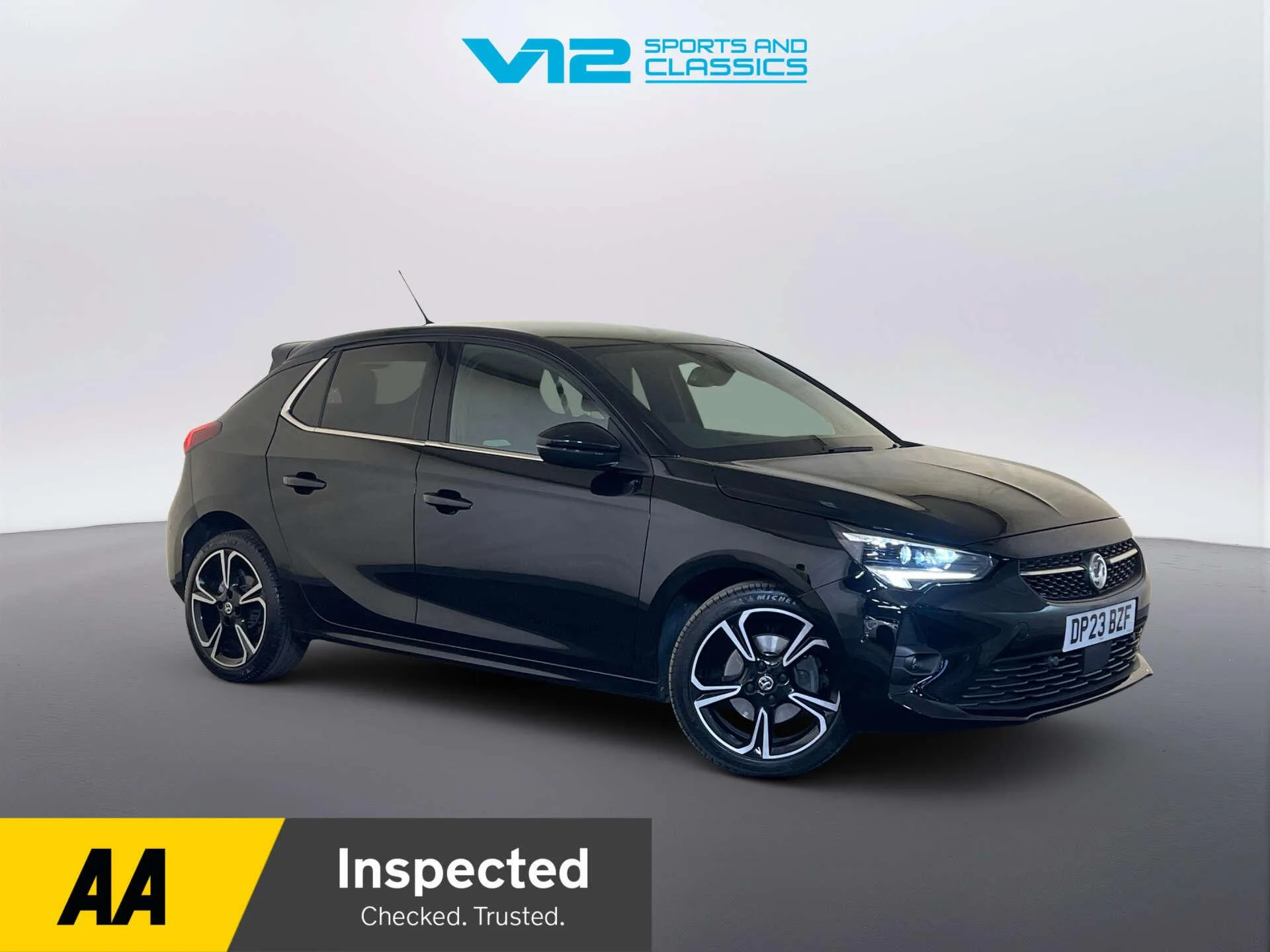 2023 Vauxhall Corsa 1.2 Turbo Ultimate Hatchback 5dr Petrol Auto Euro 6 (s/s) (130 ps)