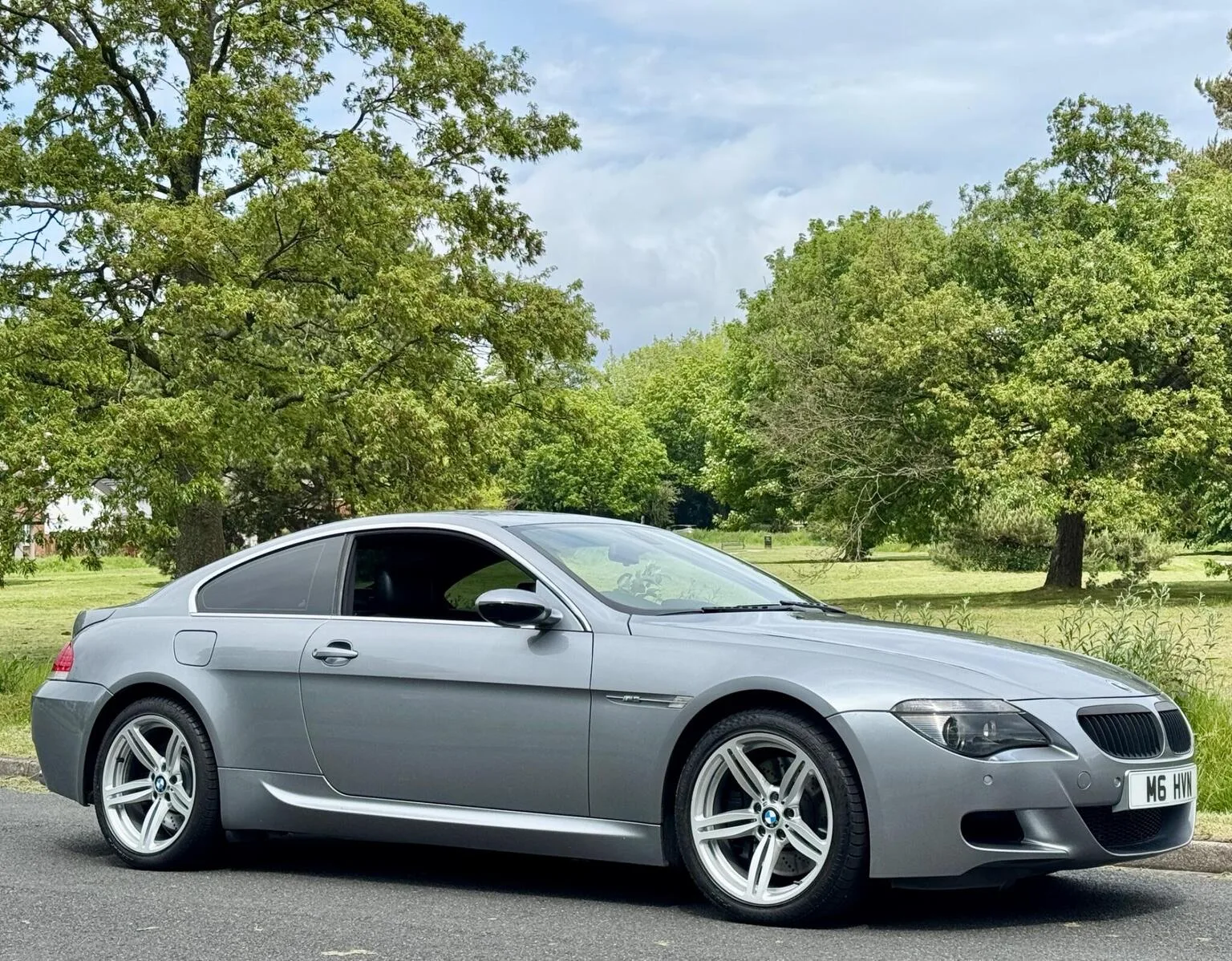 2005 BMW M6 5.0 V10 SMG Euro 4 2dr