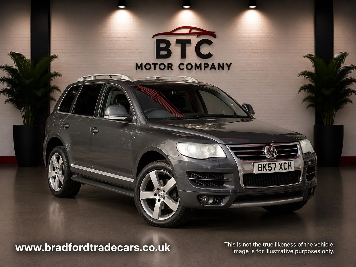 2007 Volkswagen Touareg 3.0 TDI V6 Altitude