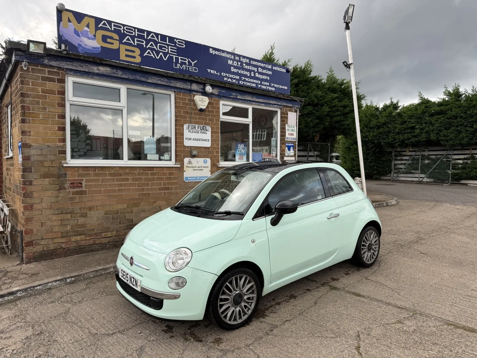2015 Fiat 500 1.2 500 1.2 69hp Cult
