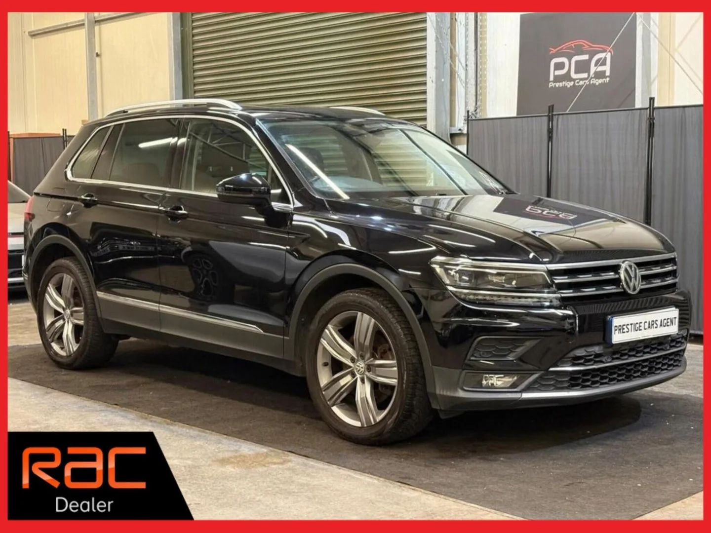 2018 Volkswagen Tiguan 2.0 TSI SEL DSG 4Motion Euro 6 (s/s) 5dr