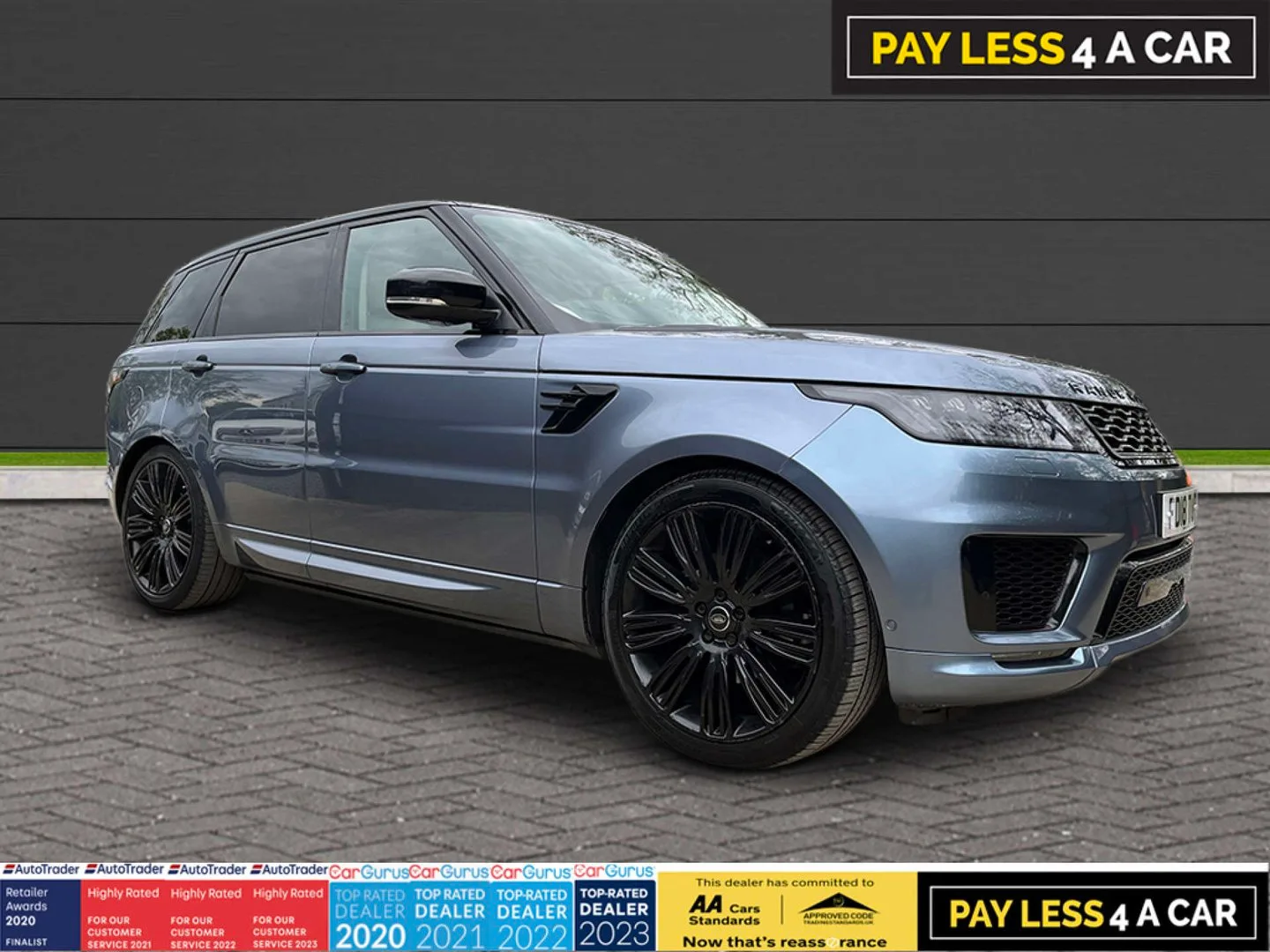2018 Land Rover Range Rover Sport 3.0 Range Rover Sport Autobiography Dynamic SDV6 Auto 4WD 5dr