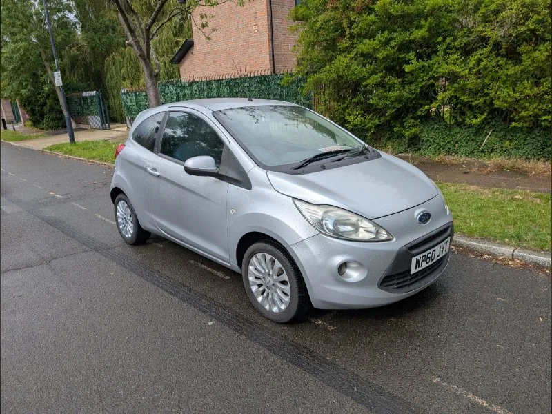 2010 Ford Ka 1.2 Zetec Hatchback 3dr Petrol Manual Euro 4 (69 ps)