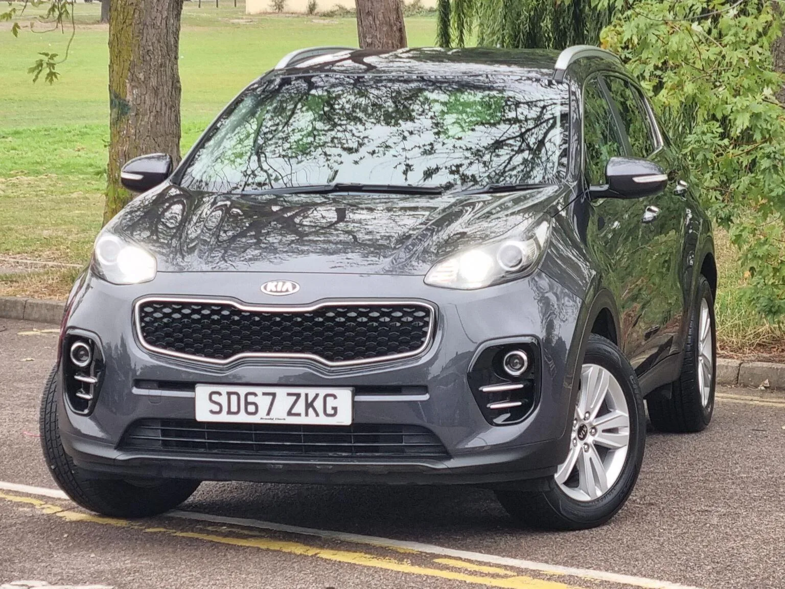 2017 Kia Sportage 1.6 GDi 2 Euro 6 (s/s) 5dr