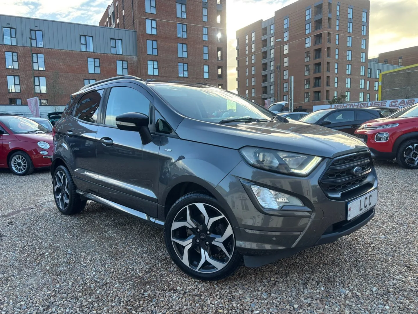 2018 Ford Ecosport ST-LINE.. AUTO.. 5 SERVICES.. E/SUNROOF..H/SEATS & STEERING WHEEL.APPLEPLAY