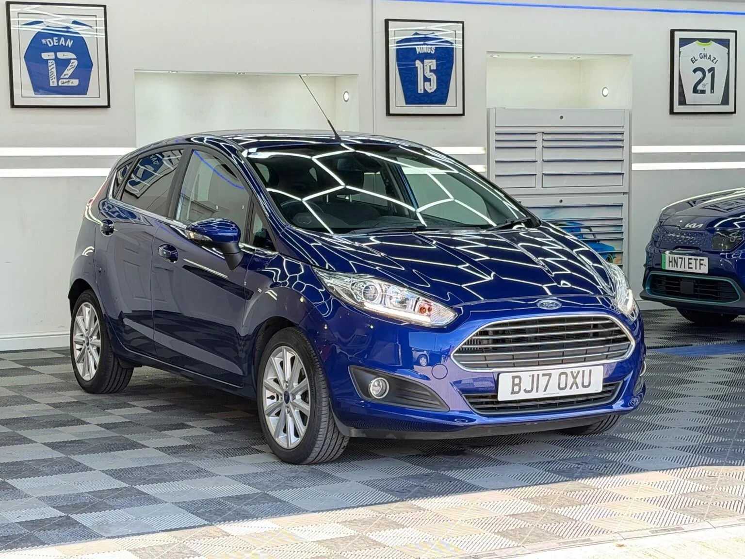 2017 Ford Fiesta 1.0T EcoBoost Titanium Powershift Euro 6 5dr
