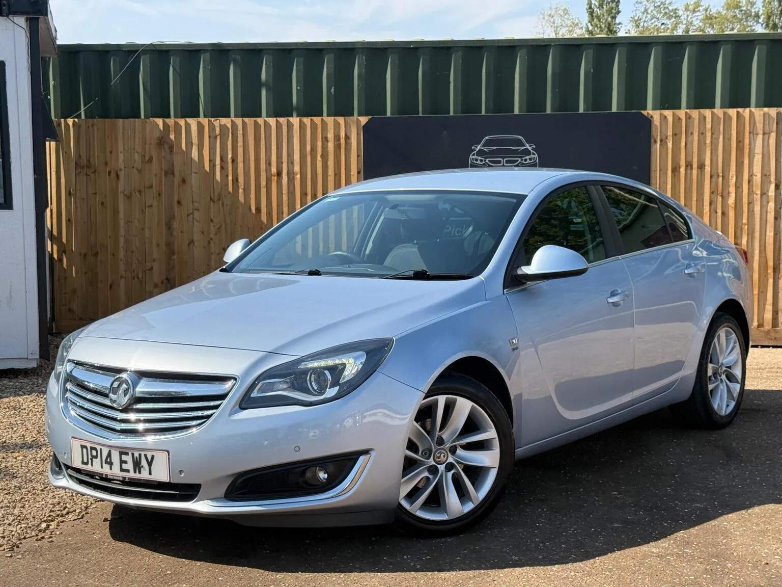 2014 Vauxhall Insignia 1.4i Turbo SRi Nav Euro 6 (s/s) 5dr