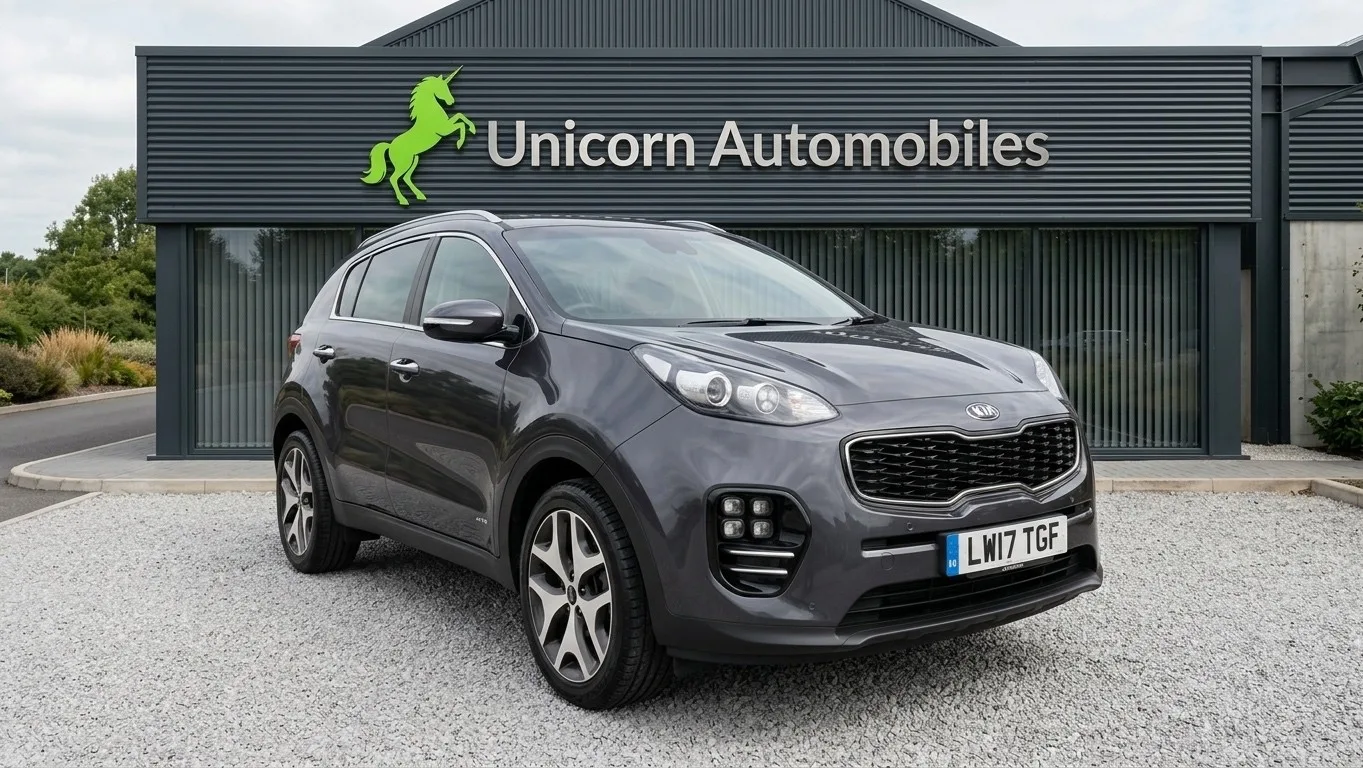 2017 Kia Sportage 1.6 T-GDi GT-Line