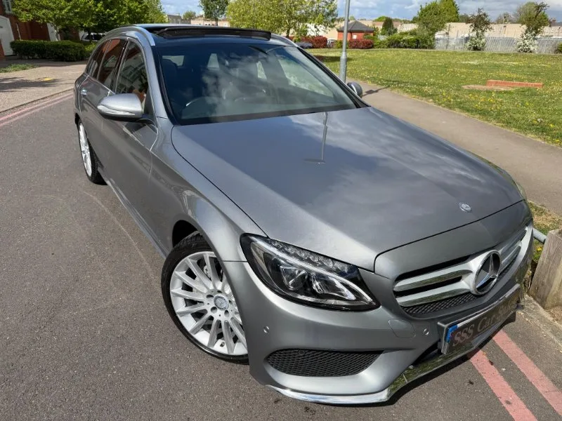 2015 Mercedes-Benz C Class 2.0 C200 AMG Line 7G-Tronicplus Euro 6 (s/s) 5dr